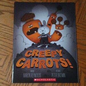 Creepy Carrots! Book ✨$5 SALE ~ 1/$5, 3/$10, or 5/$15✨